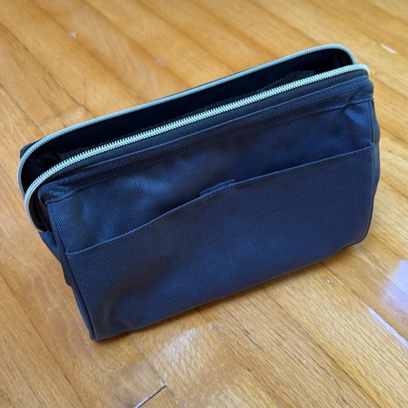 IKEA Family Doctor Style Bag for Cosmetics or Carry All Navy Blue Bag 902.140.06 - Picture 1 of 7